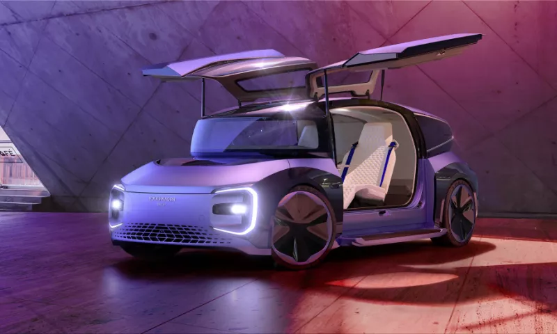 Volkswagen GEN.TRAVEL electric car