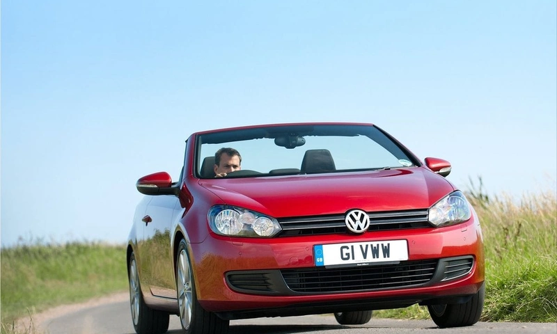 2012 Volkswagen Golf Cabriolet