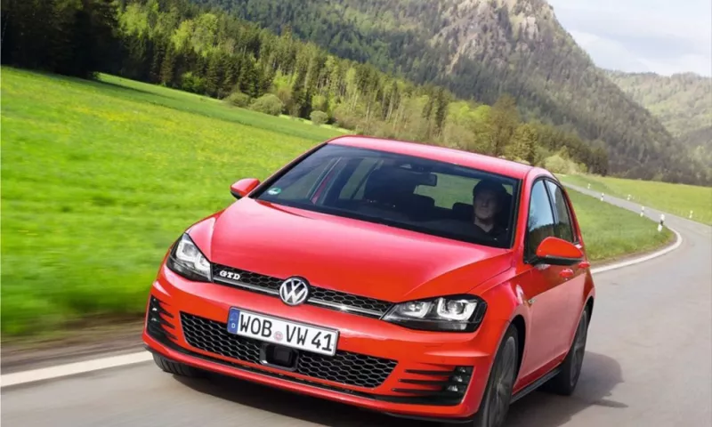2014 Volkswagen Golf GTD