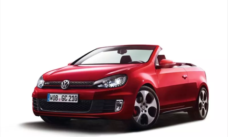 2013 Volkswagen Golf GTI Cabriolet