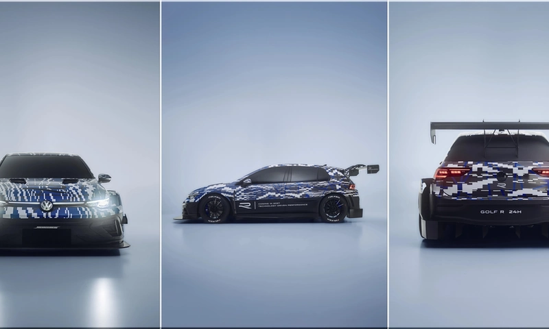 Volkswagen Golf R 24H