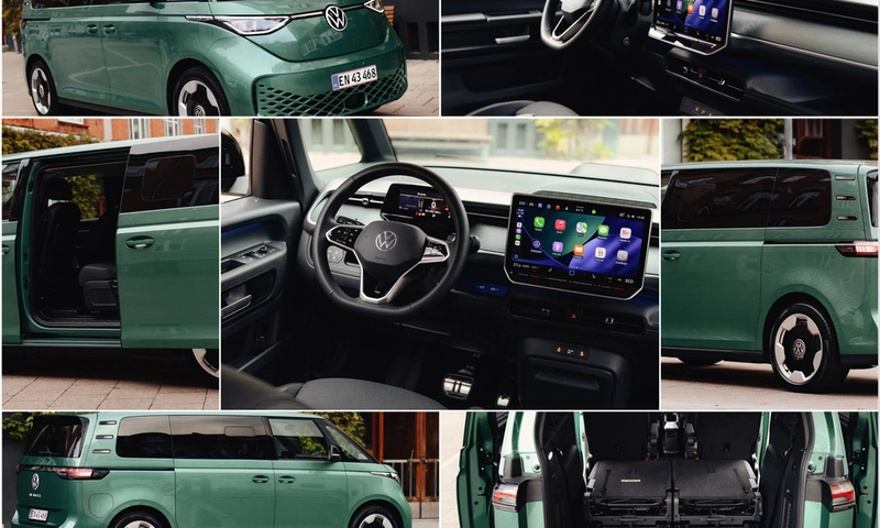 Volkswagen ID. Buzz 7-Seater Electric Van