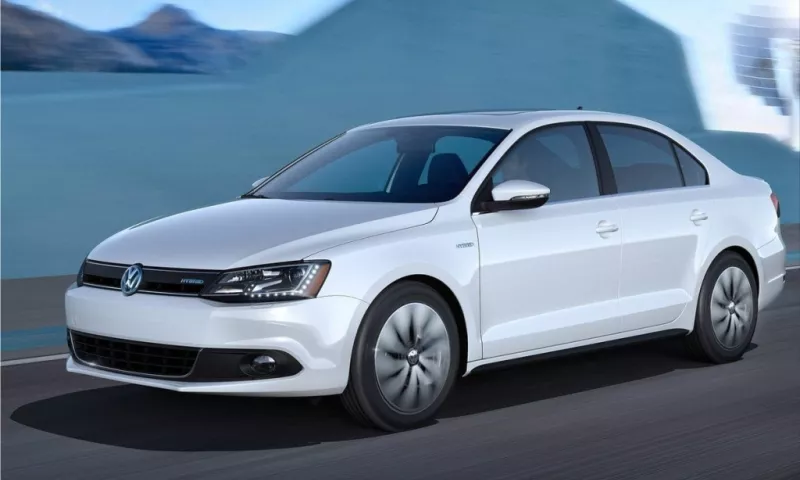 Volkswagen Jetta Hybrid 2013
