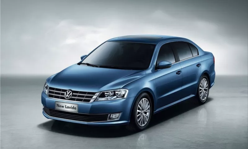 2013 Volkswagen Lavida