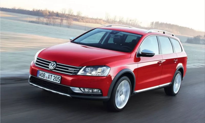 Volkswagen Passat Alltrack 2013