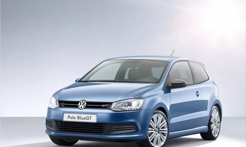 2013 Volkswagen Polo BlueGT