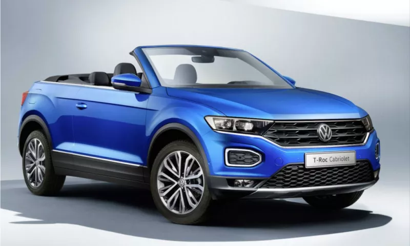 Volkswagen T-Roc Cabriolet
