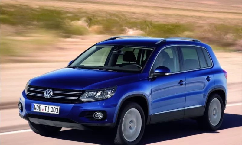 2012 Volkswagen Tiguan