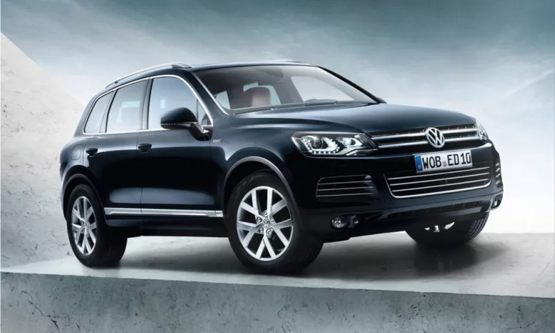 Volkswagen Touareg Edition X