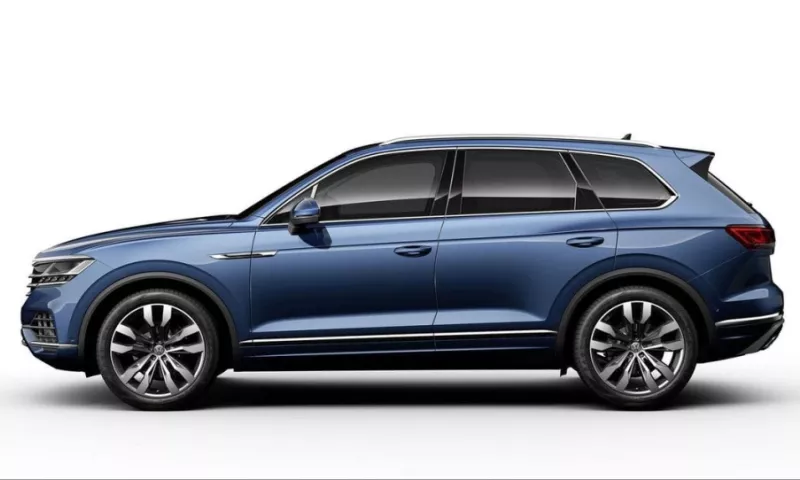 2019 Volkswagen Touareg focused on China