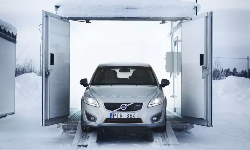 2012 Volvo C30 Electric