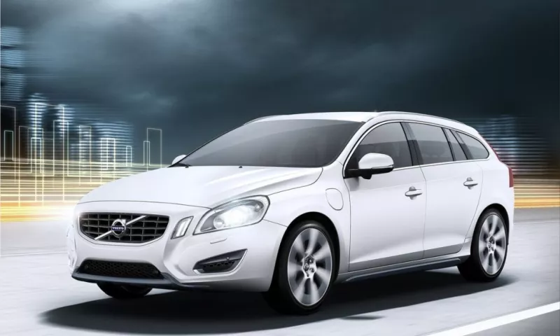 2013 Volvo V60 Plug-in Hybrid