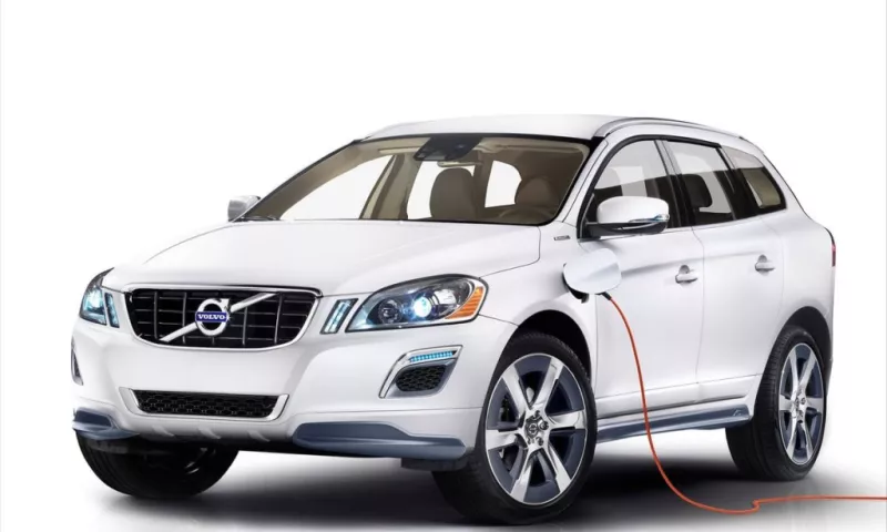 2012 Volvo XC60 Plug-in Hybrid Concept
