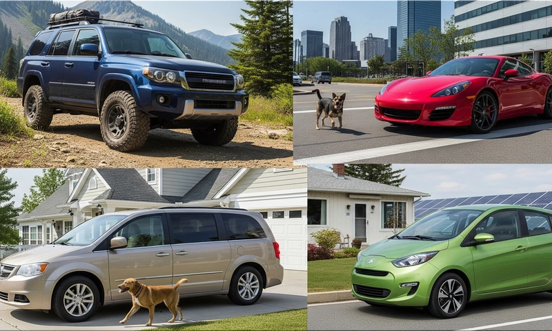 The Psychology of Car Buying: What Your Vehicle Says About You