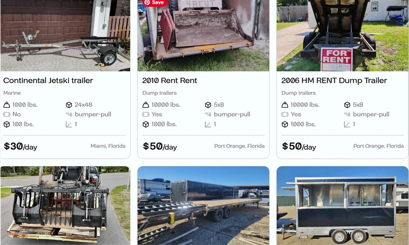 Yes!Trailers – Earn with Your Trailer or Find a Rental in Minutes!