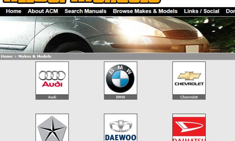 Car Workshop Manuals can assist you in making repairs to your own car