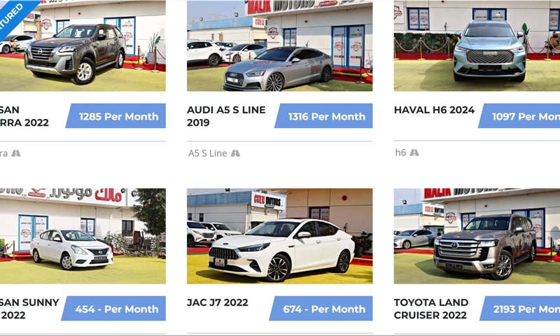 How to Buy Second-Hand Cars in Dubai