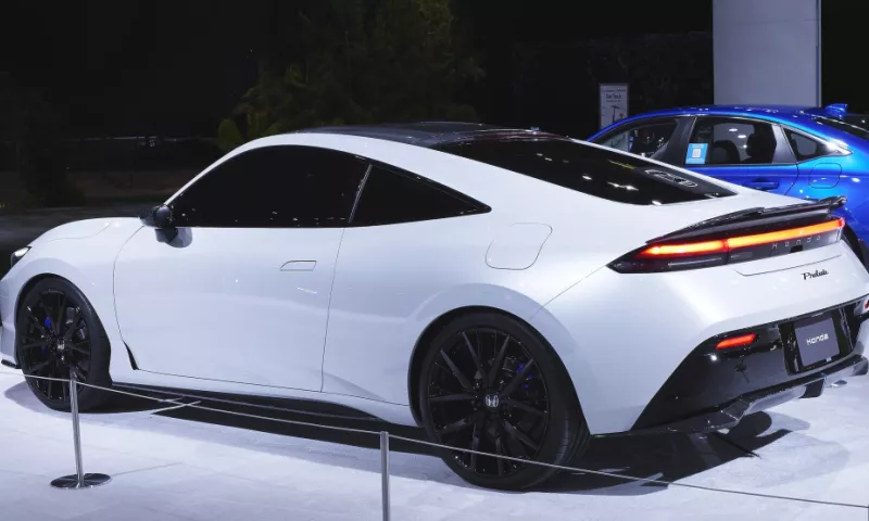 Honda Prelude Hybrid