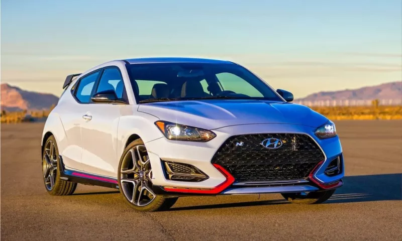 Hyundai Veloster N