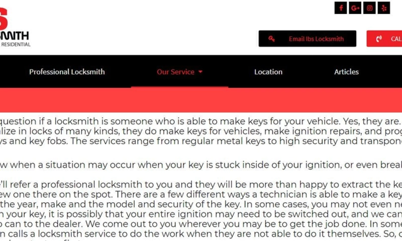 Getting Locked Out Doesn't Have To Mean Breaking Your Own Window