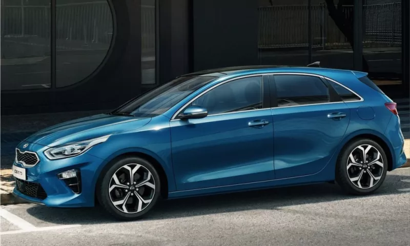 Kia Ceed reaches third generation