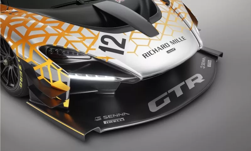 McLaren Senna GTR Concept limited series