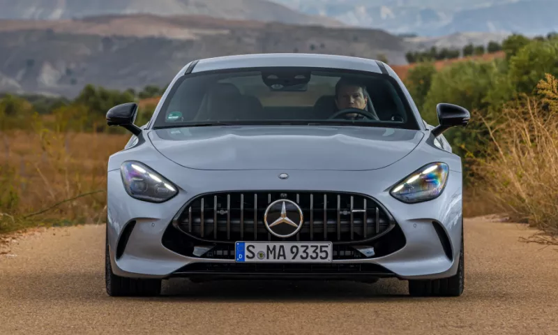 Mercedes-AMG GT Coupé