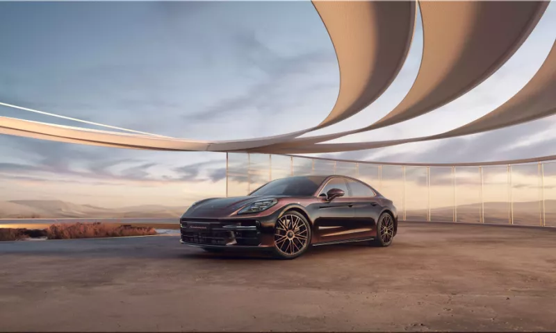 Porsche Panamera Turbo Sonderwunsch