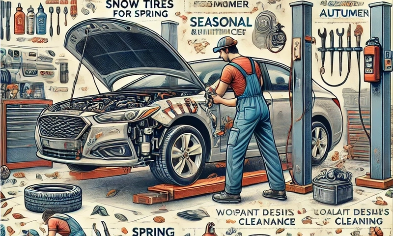 Why Seasonal Changes Make Regular Car Repairs Crucial