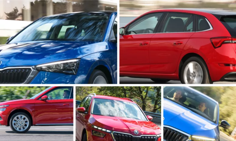 Skoda Celebrates Its 20th Year of Sponsoring the Tour de France