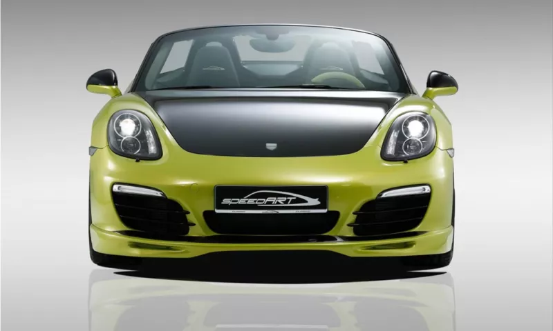 Porsche Boxster SP81-R