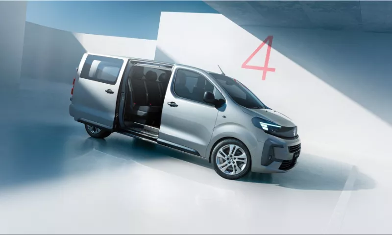 Vauxhall Vivaro Electric