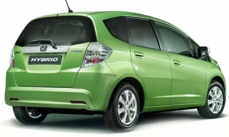 Honda Fit Hybrid