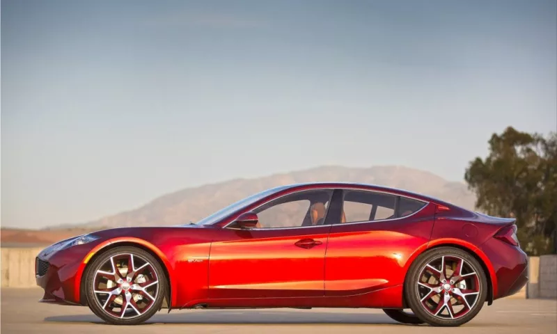 Fisker Atlantic Concept