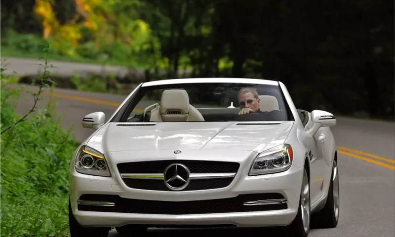 Mercedes-Benz SLK350
