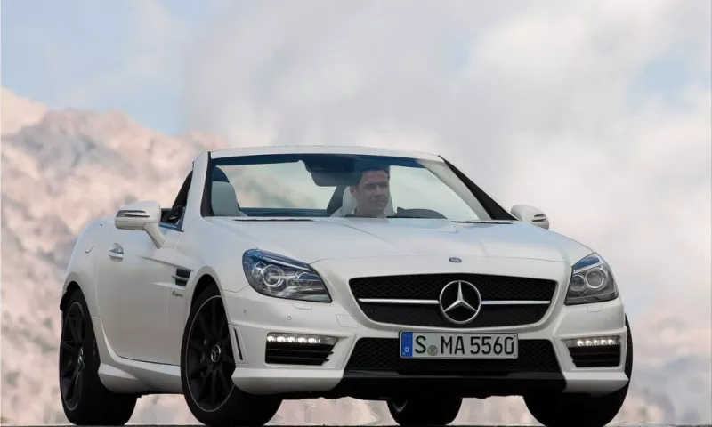Mercedes-Benz SLK55 AMG