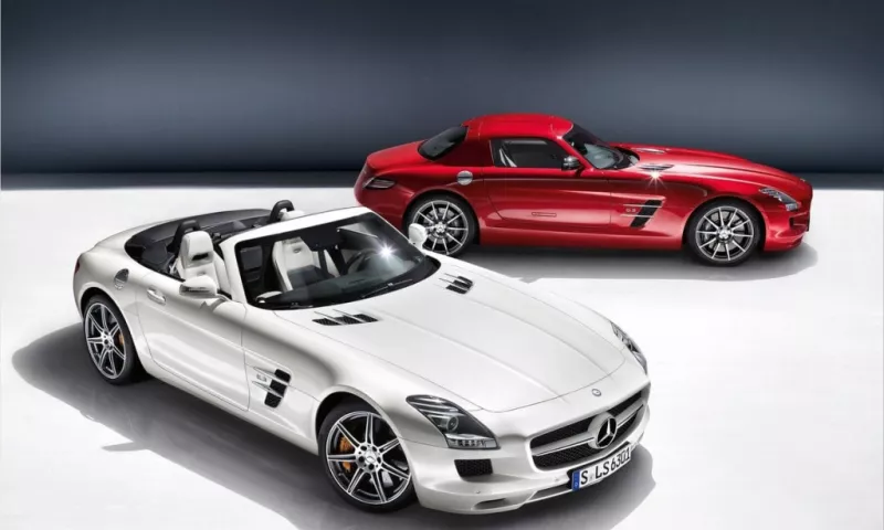 Mercedes-Benz SLS AMG Roadster