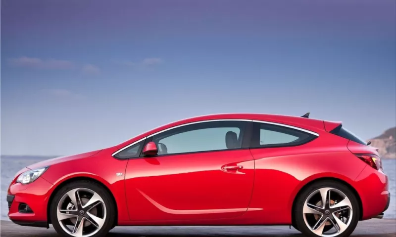 Opel Astra GTC