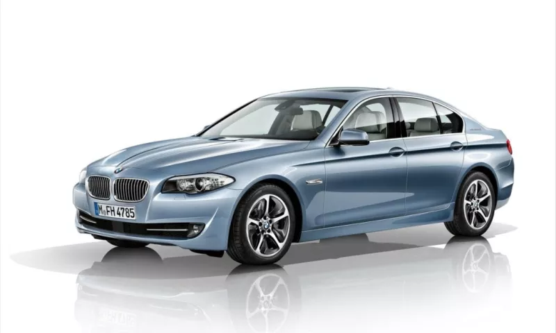 BMW 5 ActiveHybrid