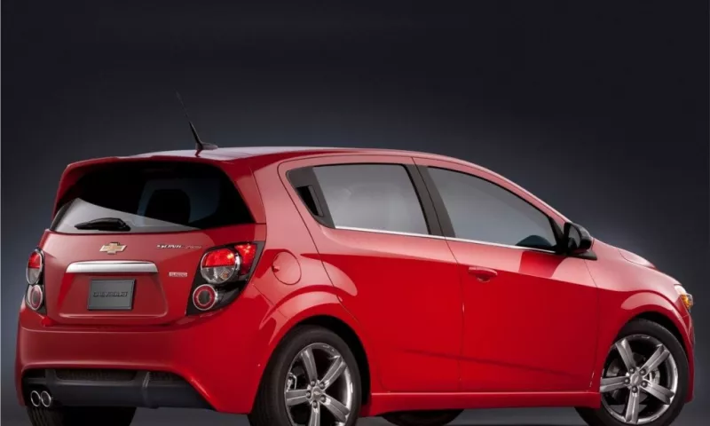 Chevrolet Sonic RS