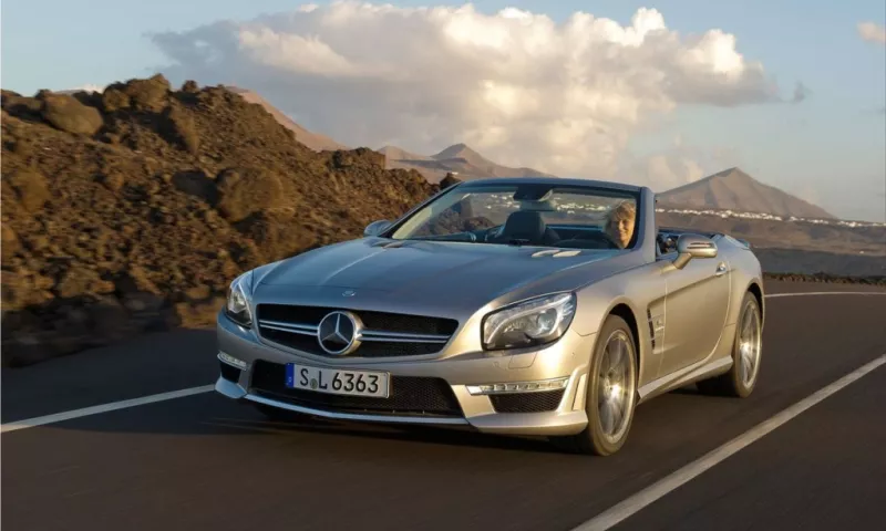 Mercedes-Benz SL63 AMG