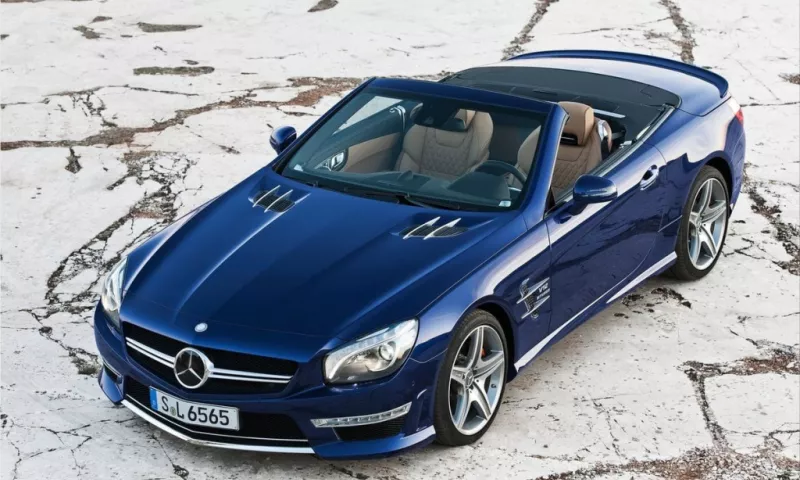 Mercedes-Benz SL65 AMG