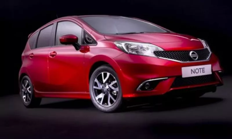 2013 Nissan Note