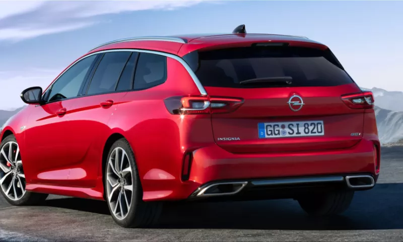 2020 Opel Insignia GSI