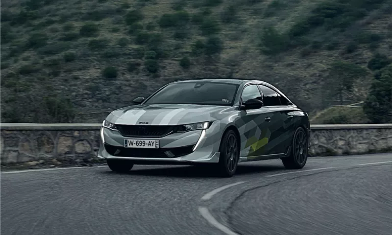 Peugeot 508 PSE