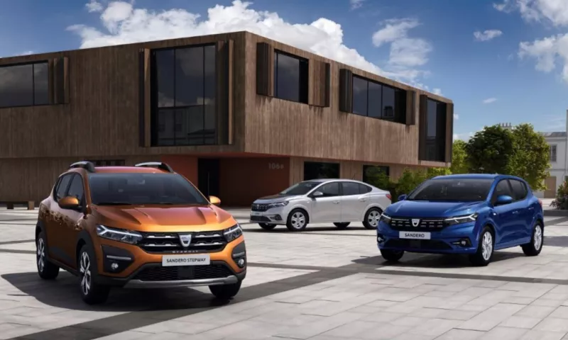 2021 Dacia Sandero Stepway
