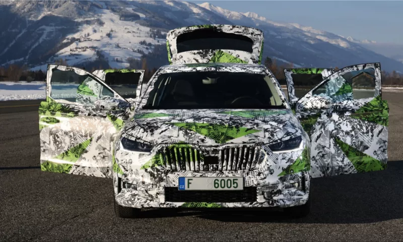 2021 Skoda Fabia
