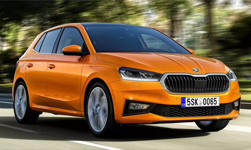 2021 Skoda Fabia