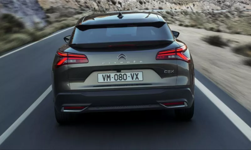 2022 Citroen C5 X plug-in hybrid