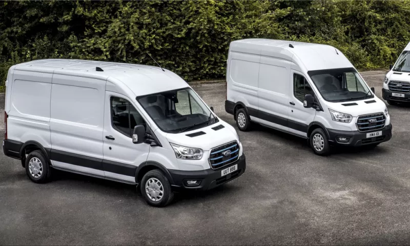 Ford E-Transit electric van